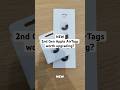 2nd Gen Apple AirTag: Worth Upgrading? #shorts