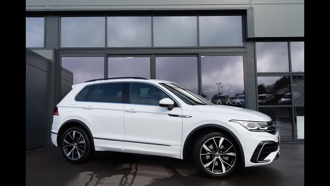 2022 72 Tiguan R Line - YouTube