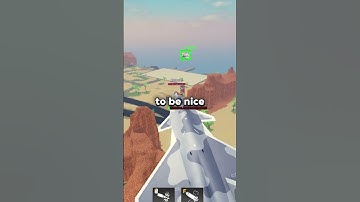 He Tried To 1v1 Me In My F-22! (Roblox Military Tycoon)