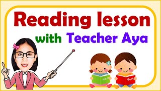 Reading lesson | Compilation | Teacher Aya Online Tutor screenshot 5