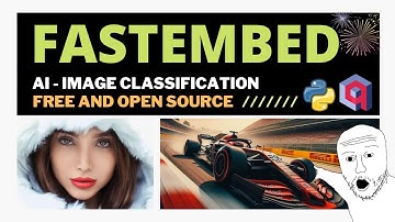 FastEmbed + Qdrant for Image classification | Python Code