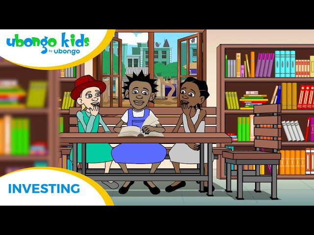 What is Investing and How to Calculate Profit! | At School with the Ubongo Kids | Learning Cartoons