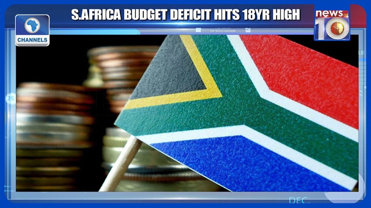 South Africa's Budget Deficit Hits 18Year High YouTube