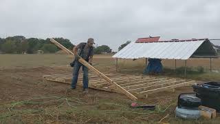 Here I show how to frame up a 12x16 onsite shed that I built for a great client in Paradise TX
