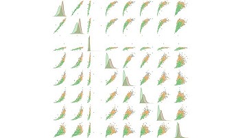 Multivariate Data Analysis: Pair Plots for Abalone Dataset