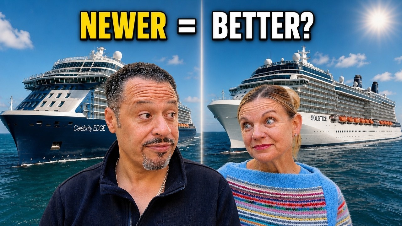 Celebrity Edge Class vs Solstice Class: Is Newer Really Better?
