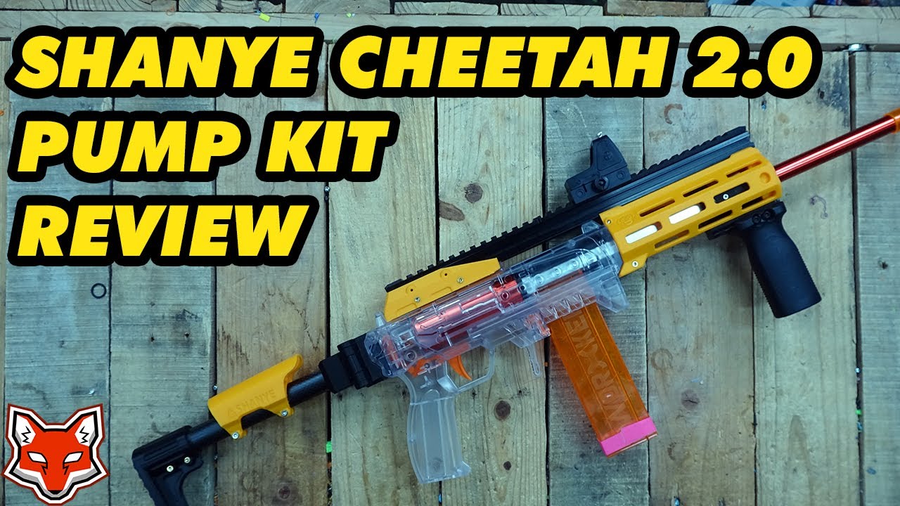 [REVIEW] ShanYE Cheetah 2.0 Pump Kit | Master Blaster!