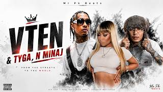 New Hip Hop Rap Song 2026 | VTEN, Tyga & Nicki Minaj Type Beat | Mr PK Beats