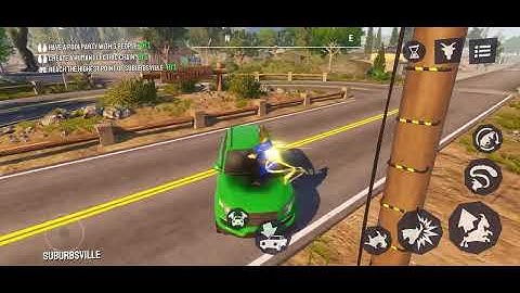 Playing goat simulator 3 on mobile controller