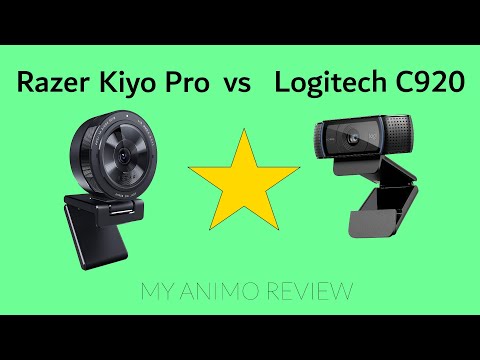 Razer Kiyo Pro vs Logitech C920