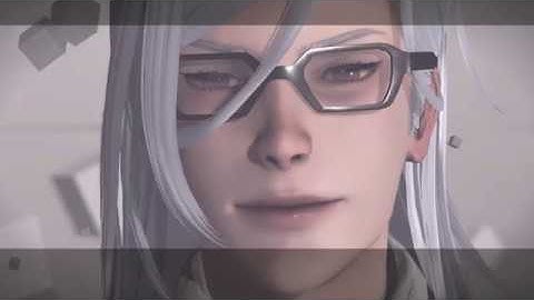 Nier: Automata Route A - 9S MIA Copied City: Adam Bossfight "I Do Enjoy This" Pod C, Auto Heal