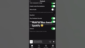How to bass boost Spotify 😀