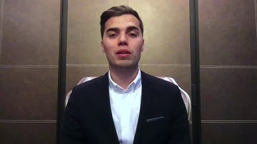 Stanislav Chernyshev - Introduction Video (AbInBev Assessment Day)