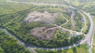 Termination of landfilling at the Vieux Fort Waste Management Facility
