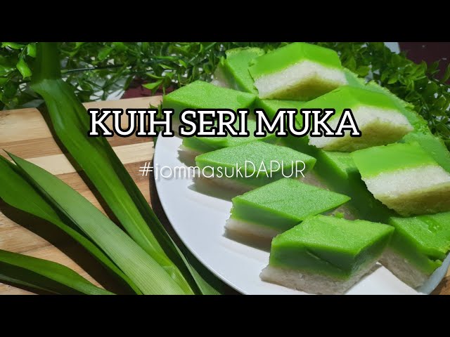 KUIH SERI MUKA PALING MUDAH class=