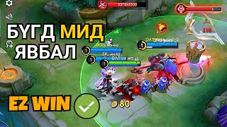 Бүгд мидээр явбал яах бол😱AIOL#1