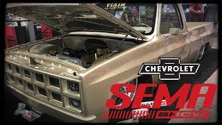 SEMA 2017 Sneak-Peak Part 1