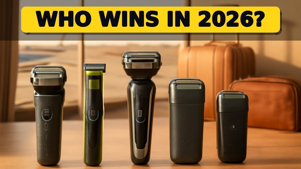 Top 5 Best Electric Shaver for Travel 2026 - Ultimate Portability and Performance