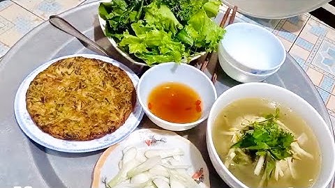 Bếp quê nhà: Chả rươi, canh rươi Tứ Kỳ, món ngon mẹ nấu đong đầy kí ức