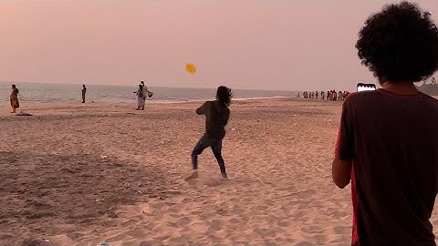 Freestyle Frisbee MTA Throw with Double Person Airbrush tricks