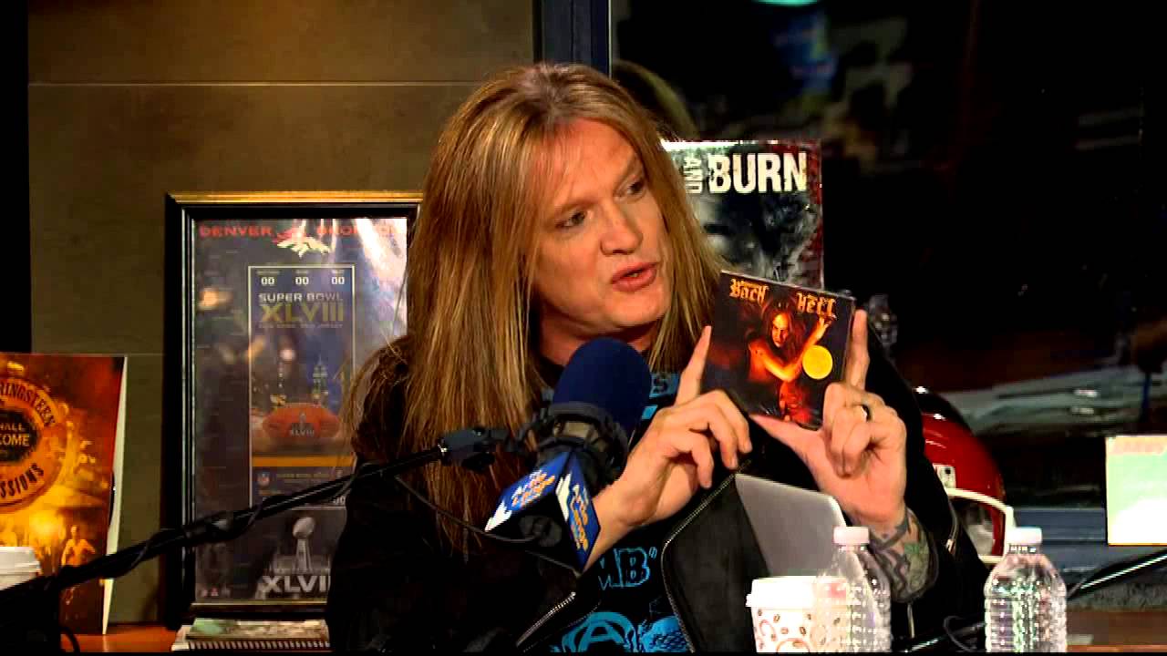 The Artie Lange Show - Sebastian Bach (in-studio) Part 1