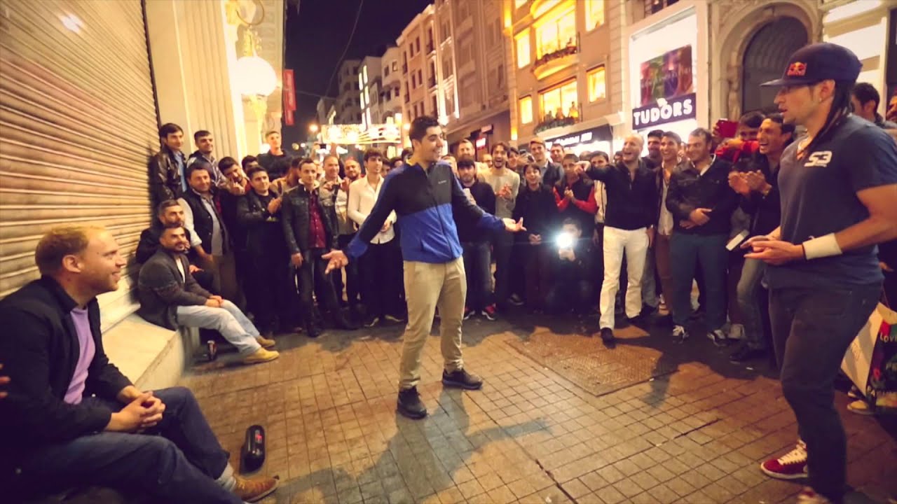 変態的 テクニックの持ち主 ショーン ガルニエがトルコの街角で無双