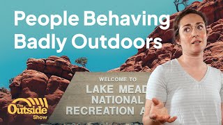 What Not to Do When Hiking at Lake Mead | The Outside Show