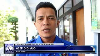 Abu Hanifah Nasution Ketua Pwi Kota Sukabumi 2018 - 2021