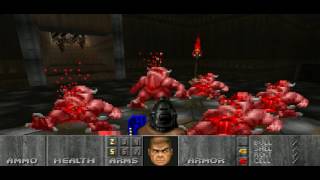 Doom Episode 1 in Unity