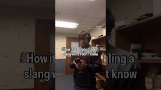 When Gen Z drops a new word and I need Urban Dictionary ASAP 😭📱 #slang #funnyshorts #relatable