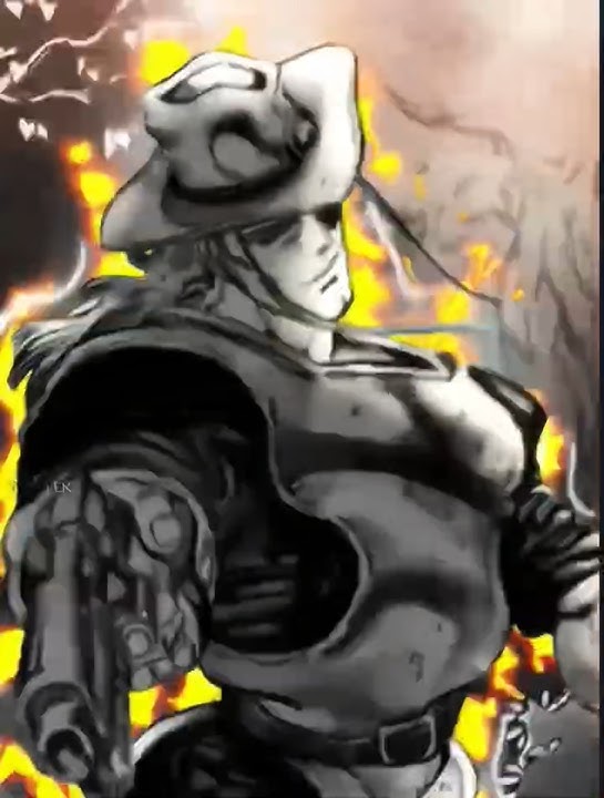 『' 🐎Hol Horse 🗿 It Look Familiar Huh 🔫 || JJBA EDIT ' 』#anime #shorts #jjba
