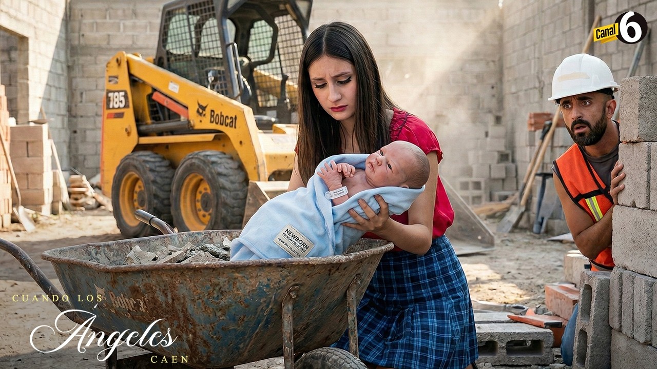 Jovencita abandonó su bebé en una construcción y un albañil lo salvó
