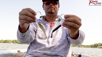 Weekend Rage - Best Early Fall Buzz Bait Trailers - Dalton Dowdy