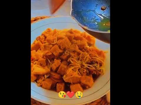 oseng tahu toge nya bunda #masak #indonesia #inspiration   #shorts #bismillah #shortsvideo