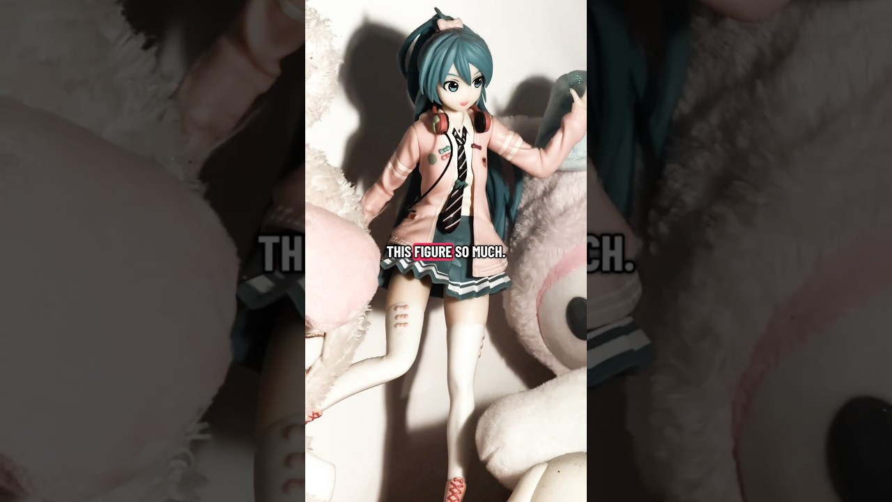 figure collection tour💕 #figurecollection #anime #animefigures #mecarihaul #hatsunemiku #mikufigure