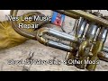 “Ghost” 1st Valve Slide and Other Custom Trumpet Mod’s- Wes Lee Music Repair