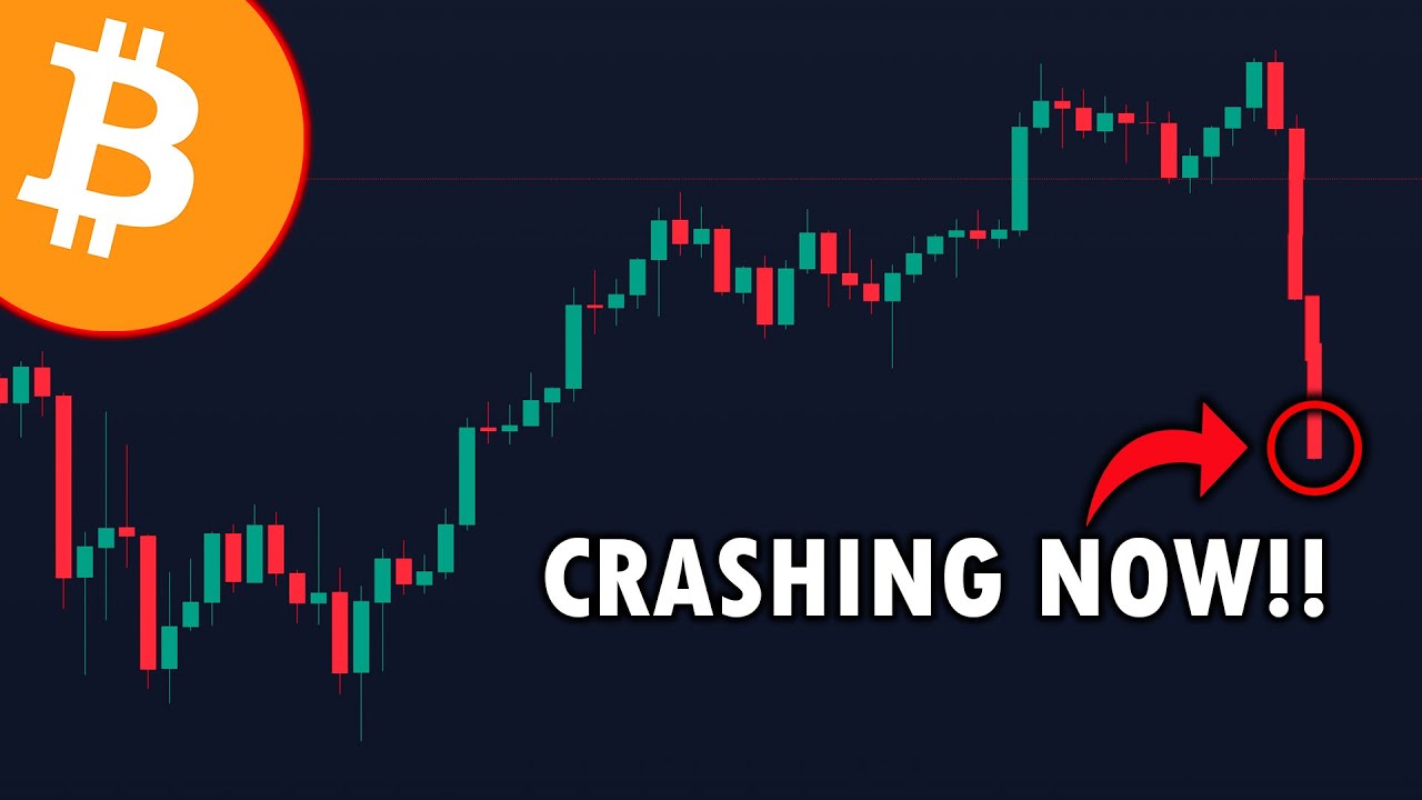 MASSIVE BITCOIN CRASH IN UNDER 24 HOURS COMING!!?? - Watch This Target ...