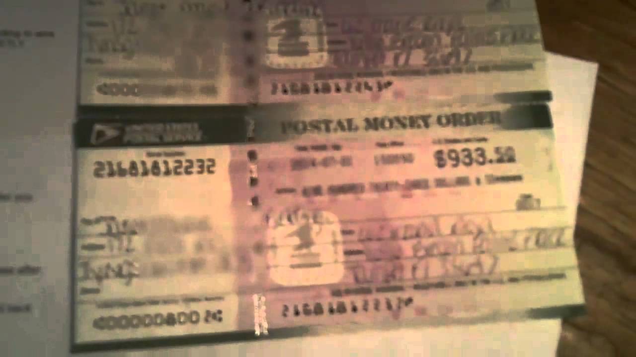 Mystery Shopper SCAM Fake Postal Money Orders - YouTube