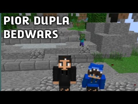 Minecraft: A PIOR DUPLA DO BEDWARS - Bedwars!!