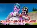 Killing FAMOUS Streamers! #1 (With Reactions) Avxry, WavyJacob, Ranger, Etc.