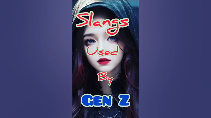 Slangs used by Gen Z #english #shorts #ytshorts #slang #advanceenglish #vocabulary