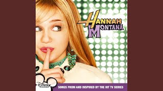 Video thumbnail of "Hannah Montana (Miley Cyrus) - If We Were A Movie"