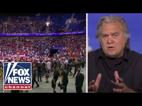 Steve Bannon rips into Joe Biden ahead of Trump's Tulsa rally