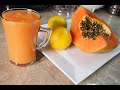 Papaya Shake