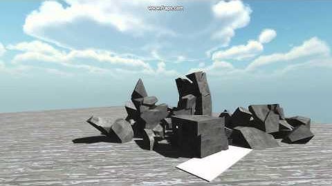 Физика в Unity3D