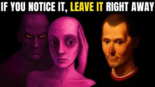The Most Dangerous Machiavelli’s Psychology Sign | Stay Alert