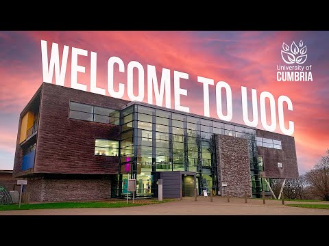 Welcome to the University of Cumbria 2023