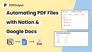 The only PDF File Automation you need to follow on the internet ever (Takes 5 mins to setup)