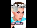 Viral Powder ERASES MY PORES!! 😱 👉🏼 #JohnnyRossMakeup