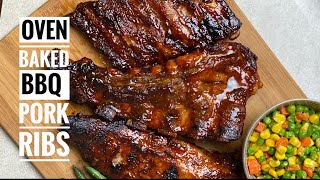 OVEN BAKED BBQ PORK RIBS RECIPE |  Magluto ka nito ngayong Pasko